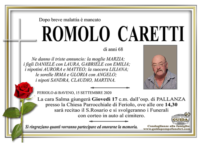 CARETTI ROMOLO