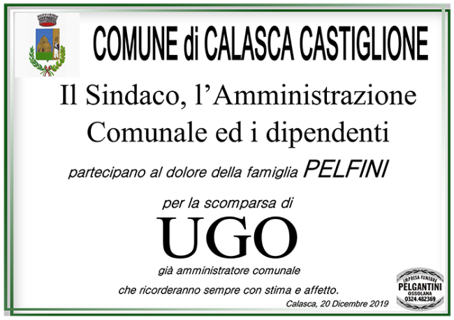 COMUNE CALASCA