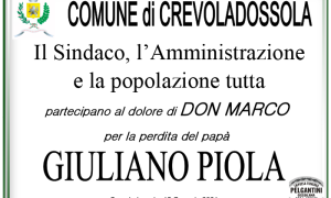 COMUNE CREVOLA DON MARCO