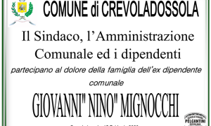 COMUNE CREVOLA mignocchi