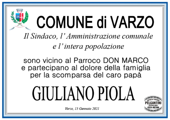 COMUNE VARZO DON MARCO