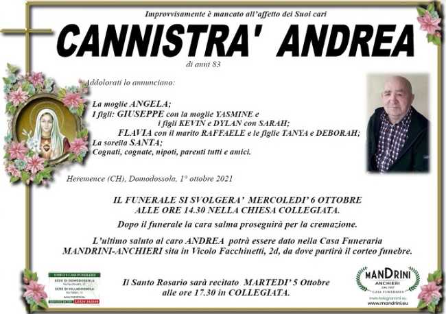 Cannistra Andrea