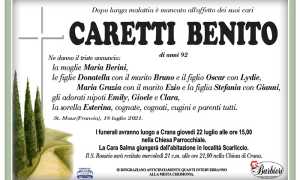 Caretti Benito