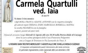 Carmela Quartulli ved. Iaia