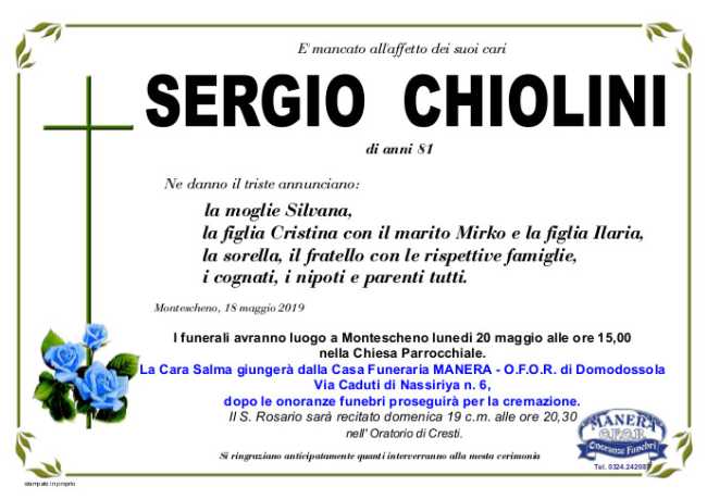 Chiolini Sergio