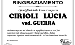 Cirioli Lucia i famiglairi dell
