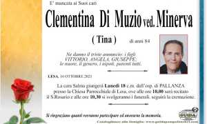 Clementina Di Maurizio ved. Minerva
