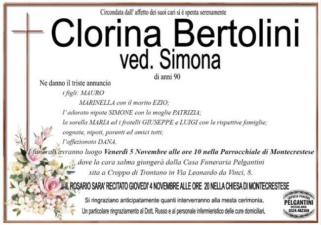 Clorina Bertolini