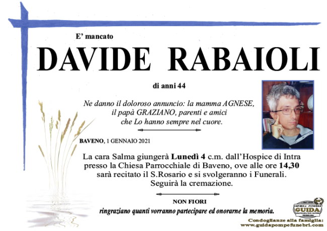 DAVIDE RABAIOLI