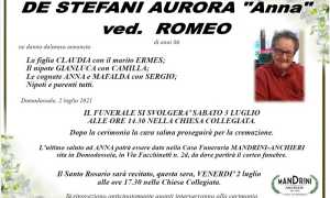 DE STEFANI AURORA Anna ved. ROMEO