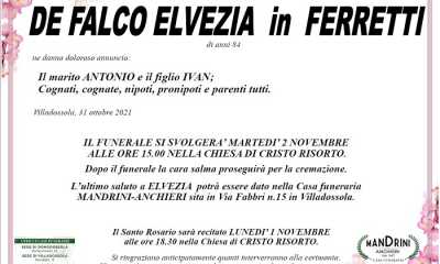 De Falco Elvezia in Ferretti