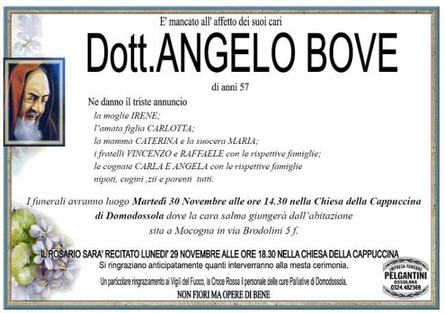 Dott. Angelo Bove1