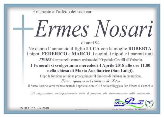 Ermes Nosari