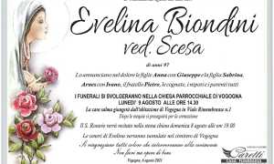 Evelina Biondini ved. Scesa