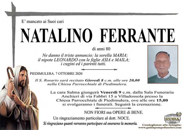 FERRANTE NATALINO