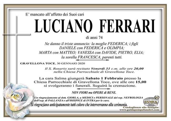 FERRARI LUCIANO