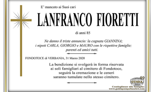 FIORETTI LANFRANCO