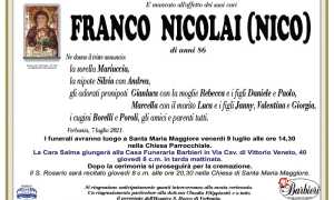 FRANCO NICOLAI NICO
