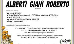 FUNEBRE ALBERTI GIANI ROBERTO
