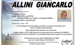 FUNEBRE ALLINI GIANCARLO