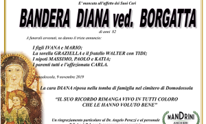 FUNEBRE AVVENUTI BANDERA DIANA