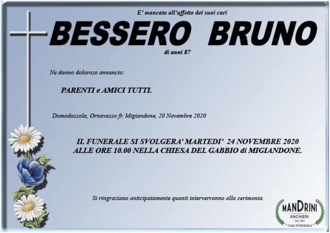 FUNEBRE BESSERO BRUNO