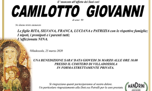 FUNEBRE CAMILOTTO GIOVANNI