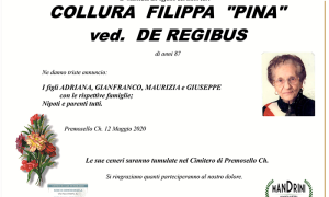 FUNEBRE COLLURA FILIPPA