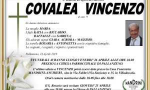 FUNEBRE COVALEA VINCENZO