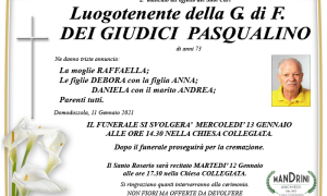 FUNEBRE DEI GIUDICI PASQUALINO