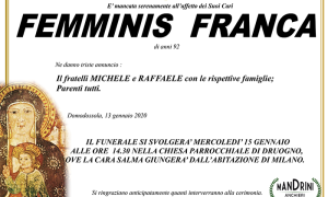 FUNEBRE FEMMINIS FRANCA