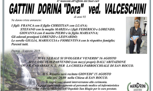 FUNEBRE GATTINI DORINA