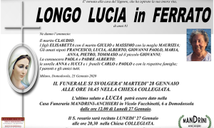 FUNEBRE LONGO LUCIA