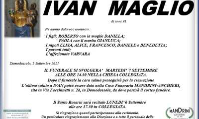 FUNEBRE MAGLIO IVAN