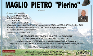 FUNEBRE MAGLIO PIETRO