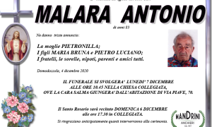 FUNEBRE MALARA ANTONIO