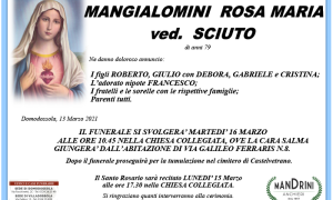 FUNEBRE MANGIALOMINI ROSA MARIA