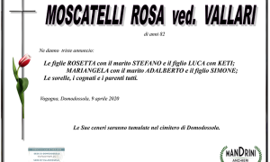 FUNEBRE MOSCATELLI ROSA