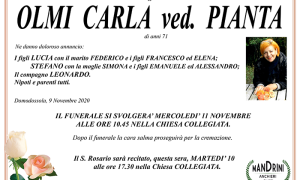 FUNEBRE OLMI CARLA