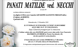 FUNEBRE PANATI MATILDE