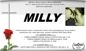FUNEBRE PER MILLY