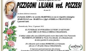 FUNEBRE PIZZIGONI LILIANA