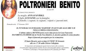 FUNEBRE POLTONIERI BENITO