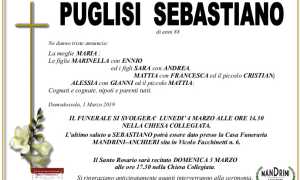 FUNEBRE PUGLISI SEBASTIANO