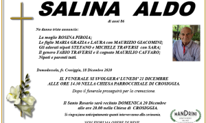 FUNEBRE SALINA ALDO