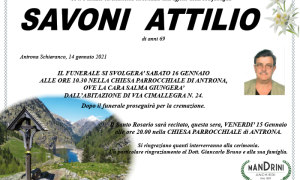 FUNEBRE SAVONI ATTILIO