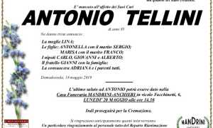 FUNEBRE TELLINI ANTONIO