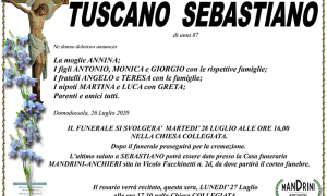 FUNEBRE TUSCANO SEBASTIANO