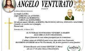FUNEBRE VENTURATO ANGELO