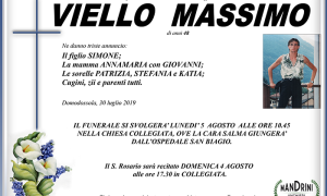 FUNEBRE VIELLO MASSIMO